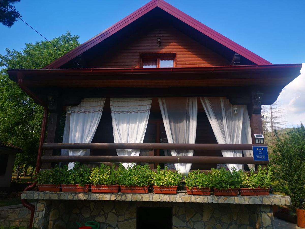 Plitvice Magic Rudanovac Exterior foto