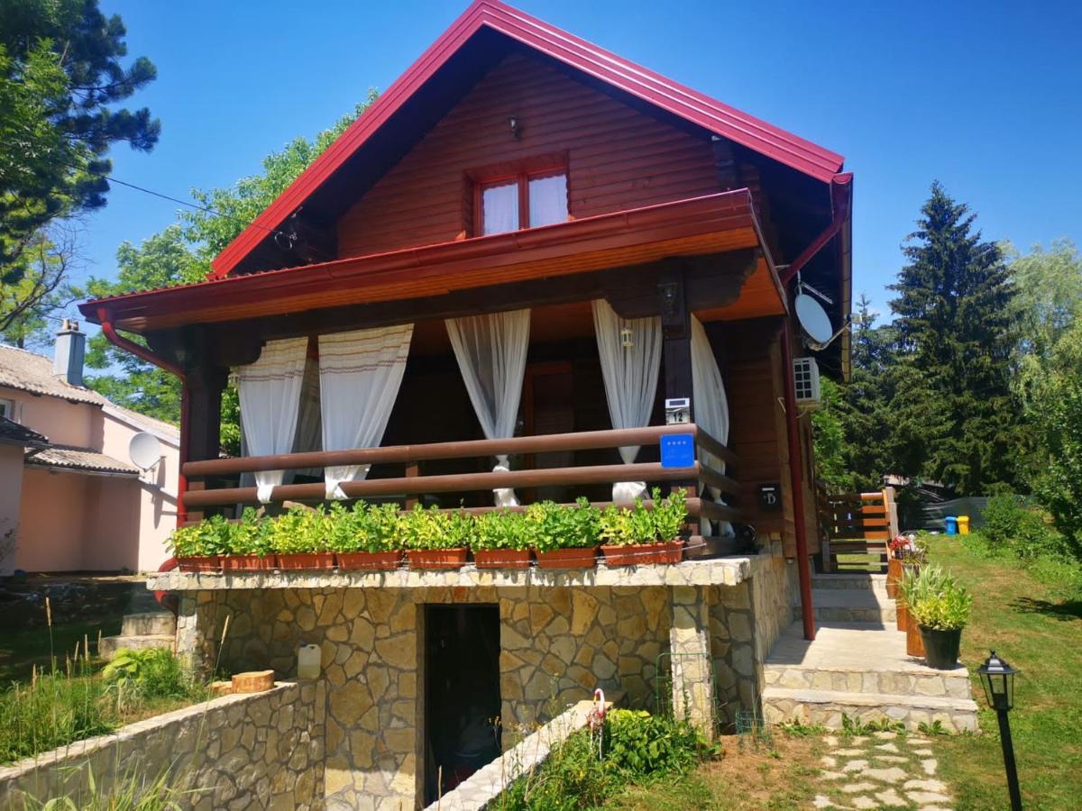 Plitvice Magic Rudanovac Exterior foto