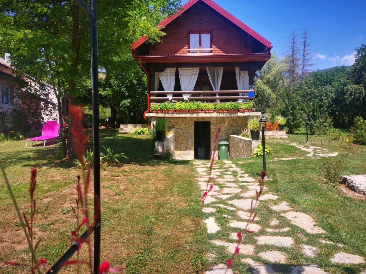 Plitvice Magic Rudanovac Exterior foto
